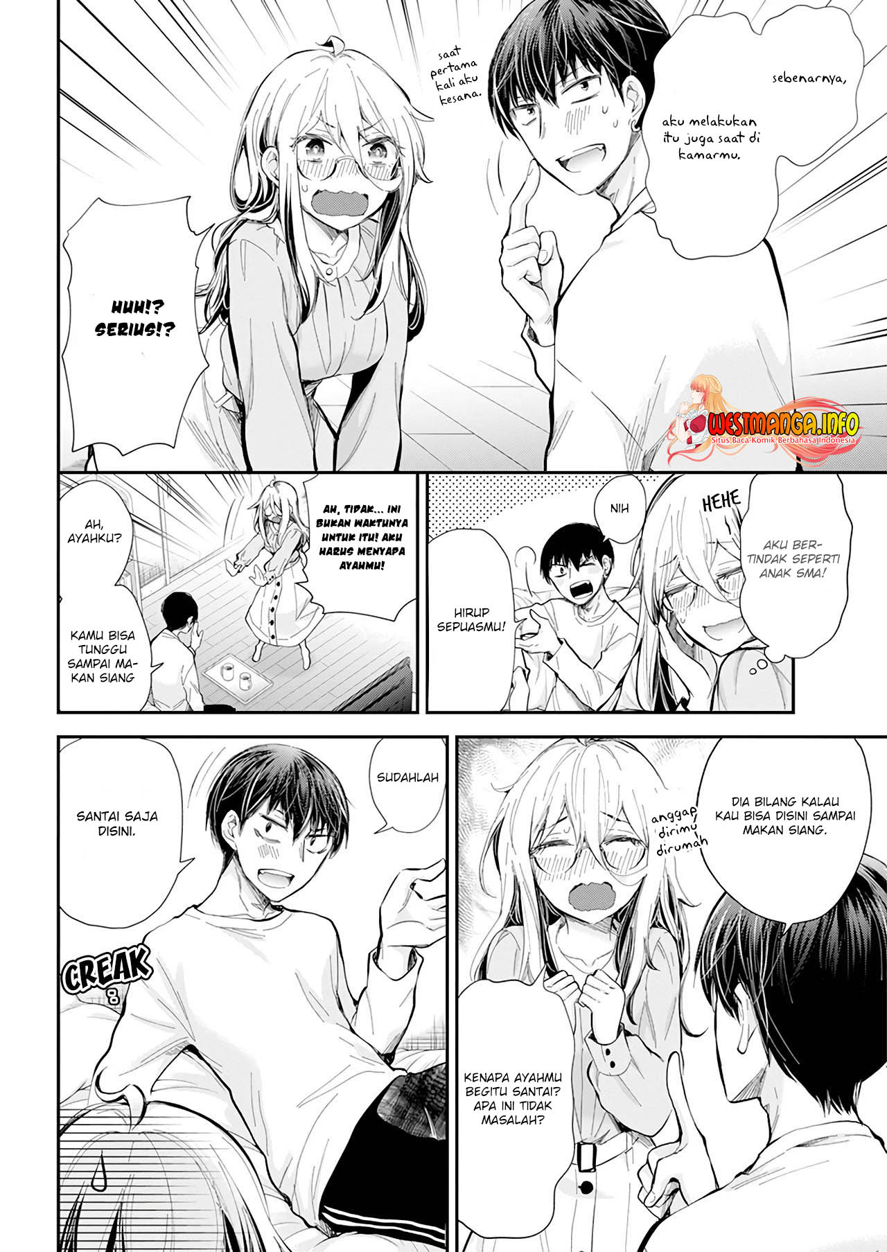 Shingeki no Eroko-san Chapter 31 Bahasa Indonesia